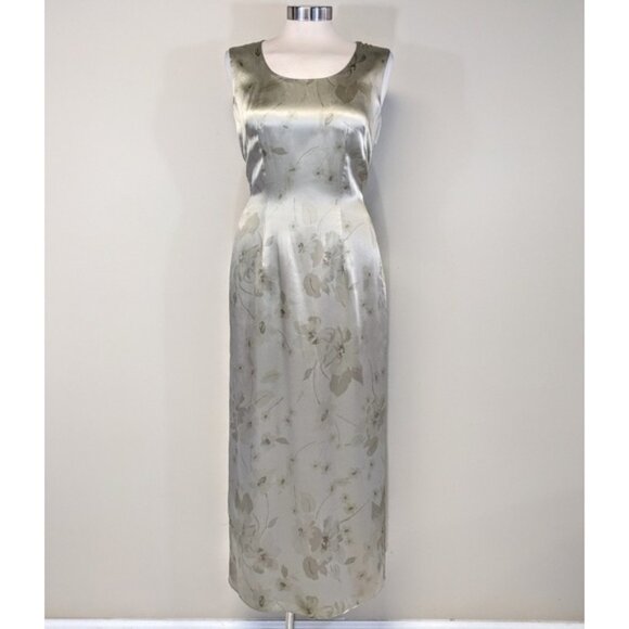 Gorgeous Vintage Banana Republic Silk Maxi Dress - Picture 4 of 7